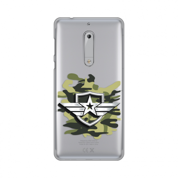torbica-silikonska-print-skin-za-nokia-5-military-star-81172-86181