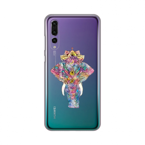 torbica-silikonska-print-skin-za-huawei-p20-pro-mandala-elephant-100621-107346